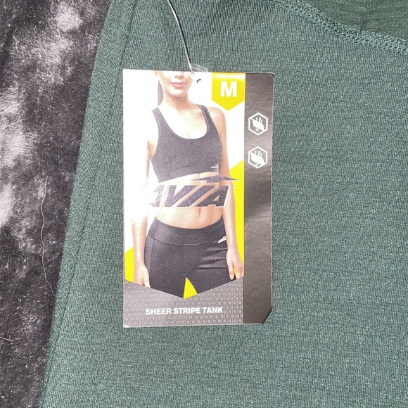 AVIA Sheer Stripe Tank - Picture 4 of 5